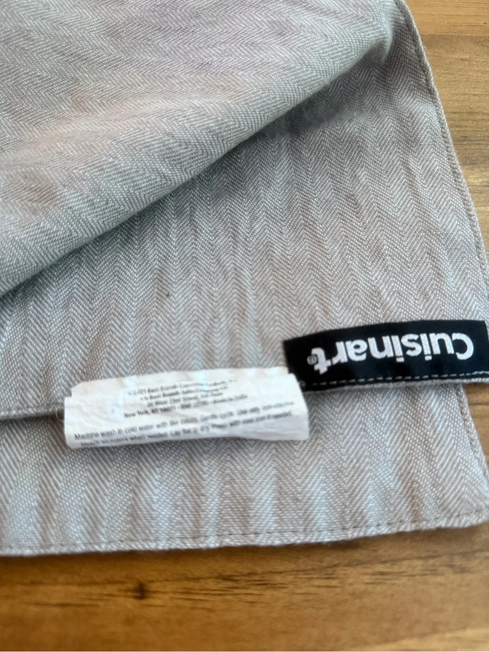 Cuisinart soft herringbone